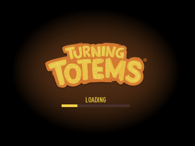 Turning totems slot machine